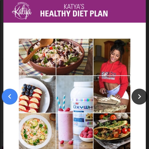 Katya Elise Henry Healthy Diet Meal Plan - Picture 1 of 1